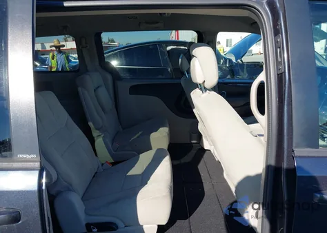 2013 Dodge Grand Caravan Sxt из США, поврежденный, VIN 2C4RDGCG4DR609326